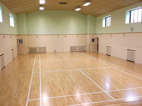 New Hall Flooring Completed