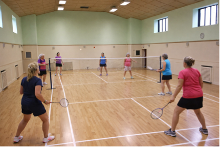 Ladies Badminton