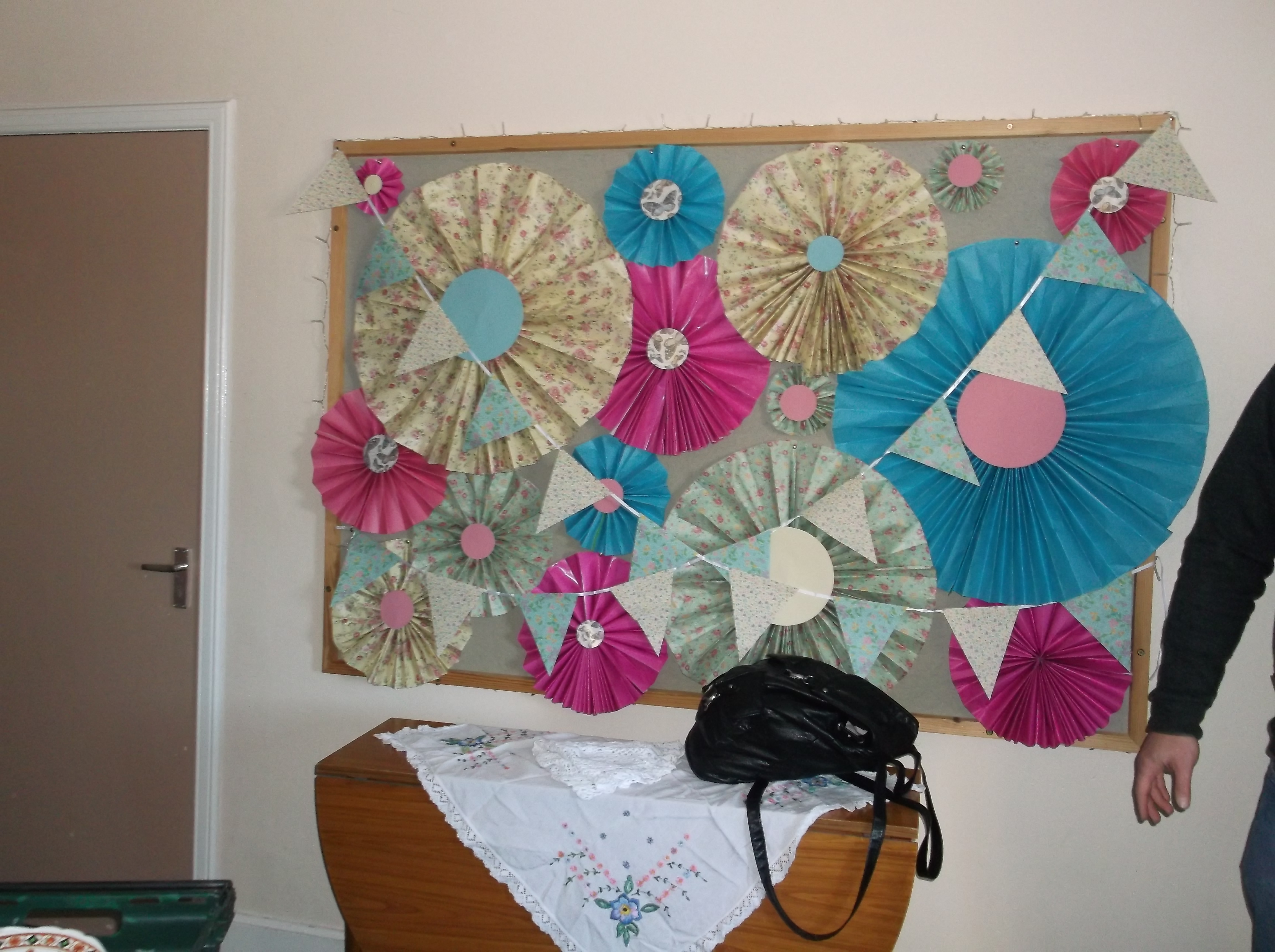 Wedding welcome board